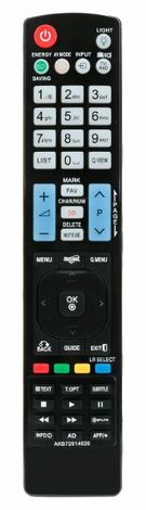 Remote Control LG AKB72914020