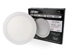 Светодиодная панель, круглая 18W 1570lm 2700K тёплый белый, LED line® Easy Fix AURA DIM 