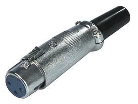 Mikrofoni kaabli pesa XLR AU/CX-CA-F 5412810174003