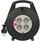 Vario Line 4-way indoor cable reel for household 10 m cable H05VV-F 3G1.5 IP20
