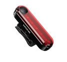 Bicycle tail light, RED, rechargable micro USB, 1W, 4.5h., IP44, 230mAh