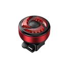 Bicycle tail light, RED, rechargable micro USB, 3W, IP54, 330mAh