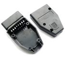 OBD II connector plate 66.5 x 40mm