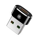 Адаптер USB  A штекер - USB C гнездо BASEUS