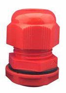 CABLE GLAND NYL M20 24MM LTH RED 10/PK