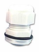 CABLE GLAND NYL M20 24MM LTH WHT 10/PK