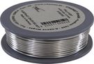 Soldering wire, low melting temperature Bi57Sn43 1mm 100g without flux Chemet