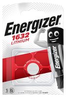 Lithium battery CR1632 3V 130mAh ENERGIZER