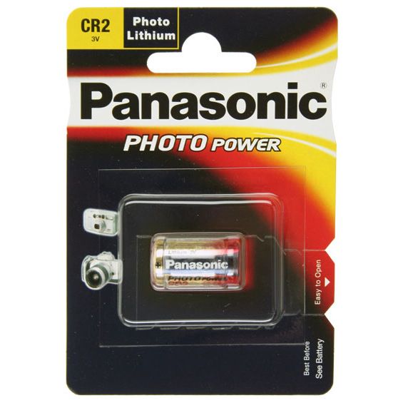 Liitiumpatarei CR2 3V Panasonic