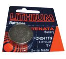 Lithium Battery CR2477N 3V Renata