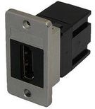 KEYSTONE COUPLER, HDMI RCPT-RCPT