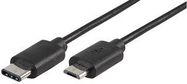CABLE, USB-C TO USB 2.0 MICRO B, 2M