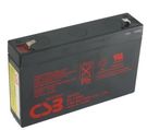 Lead acid battery 6V 7.2Ah Pb CSB