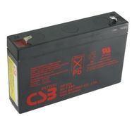 Lead acid battery 6V 7.2Ah Pb CSB