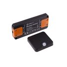 Wireless motion sensor 12-24Vdc, 6A, controller + PIR motion sensor, Design Light
