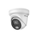 IP camera DOME, AcuSense, ColorVu, 4MP, F2.8mm, LED + IR up to 30m, micro SD up to 256GB, IP66, white, Hikvision