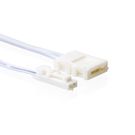 LED connector L813 MALE - 8mm LED strip, 3A, PUSH-ON connector, 300cm wire