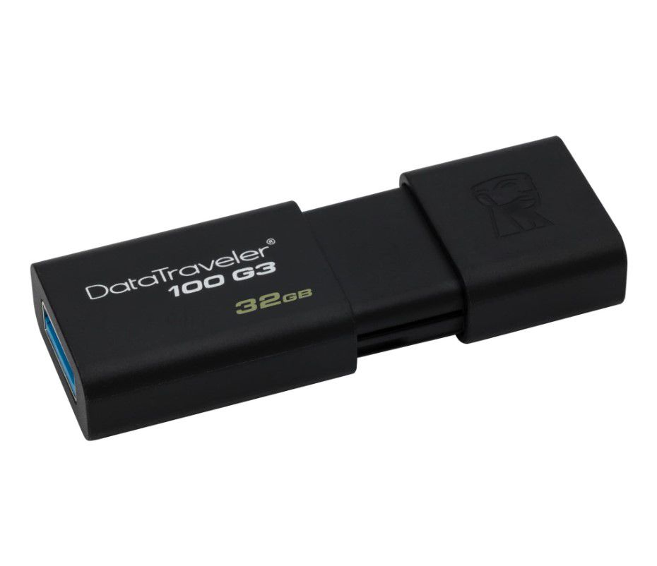 Mälupulk 32 GB USB 3.1 DataTraveler 100 G3