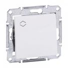 Asfora-1p 2way switch, without frame, 10AX white, Schneider Electric
