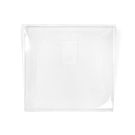 Drip Tray for Fridge / Freezer | 55.6 cm | 53 cm | 53 cm | 6 cm | White | Plastic