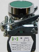 Modular pushbutton, green PF BALTIC