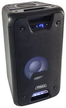 Портативная аудиосистема 300 Вт (150 Вт RMS) со светодиодными световыми эффектами, USB-SD / Bluetooth / Line / AUX-IN
