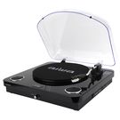 All-in-One Stereo Turntable 2x5W RMS with Bluetooth / USB / SD / FM Radio, Black