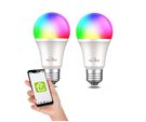 LED bulbs 2pcs E27 RGBW 8W, Wi-Fi TUYA / Smart Life, Nite Bird by Gosund