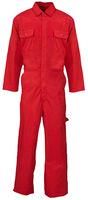 OVERALL, RED, L