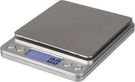 MINI WEIGHING SCALES, SQUARE, 500G/0.1G