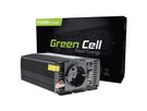  Автомобильный инвертор напряжения Green Cell 12 V до 230 V, 300 W / 600 W