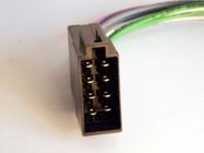 ISO plug 8pin with 8 wires speaker