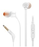 In-ear Headphones JBL TUNE 110, White
