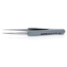 Precision Tweezer with rubber handles 92 21 12 ESD Knipex