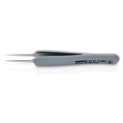 Precision Tweezer with rubber handles 92 21 13 ESD Knipex