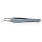 Precision Tweezer with rubber handles 92 31 10 ESD Knipex