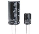 Electrolytic Capacitor 220uF 250V 105°C 22x40mm RoHS