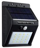 SOLAR WALL SECURITY LIGHT 20 LED