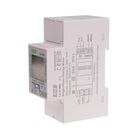 Electric energy meter; digital, single-phase, two-way mounting; for DIN rail mounting