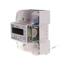 Electric energy meter; digital,mounting; for DIN rail mounting, 3P,230/400V, 80A, 50Hz, 4 module, F&F