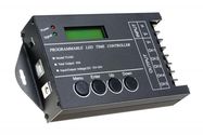 LED strip controller RGBW+WW with time programming, USB 12-24V 5x4A