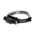 LED headlight | Battery Powered / USB Powered | 3.7 V DC | Batteries included | Rechargeable | Rated luminous flux: 1000 lm | Light range: 180 m