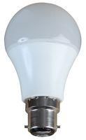 LED LAMP, BA22D/BC, WARM WHITE, 7W