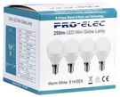 LED LAMP, FROSTED, 3000K, 250LM, 25W