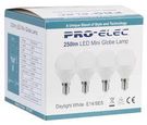 LED LAMP, FROSTED, 6500K, 250LM, 25W