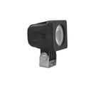 Car floodlight 10-30Vdc, 10W, with lens, warm white, IP67