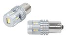 LED CANBUS, UltraBright 12xSMD 3020, 1156 (R5W, R10W) P21, valge, 12V/24V, 2tk