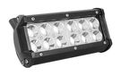 LED автомобильная светодиодная лампа для фар 36W, 10-30VDC, 12LED x3W, с линзами, 6500K, IP67