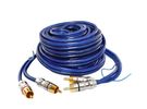 Cable 2xRCA - 2xRCA plugs 5.0m AU plugs