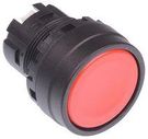 ACTUATOR, PUSHBUTTON SWITCH/PLASTIC, RED